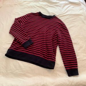 H&M Men’s Striped Crewneck